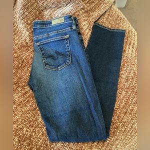 AG Adriano Goldschmied The Stevie Ankle Size 27 R Jeans